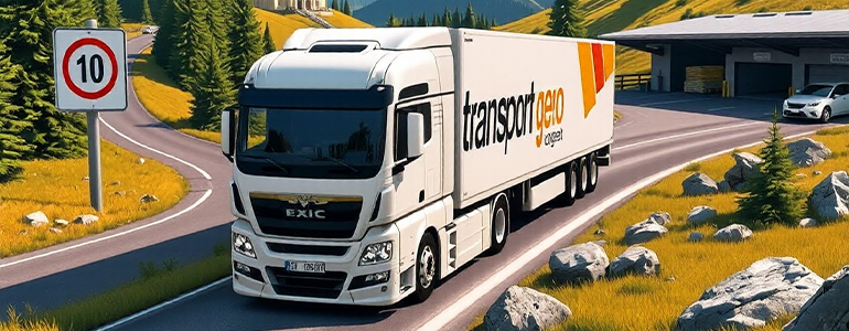 Выбор транспорта для грузоперевозок в Грузии